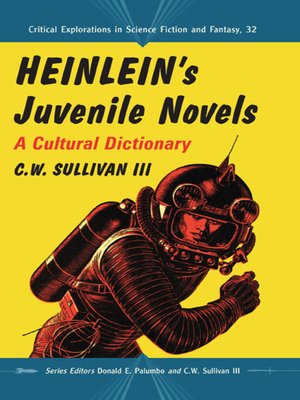 cover image of Heinlein's Juvenile Novels